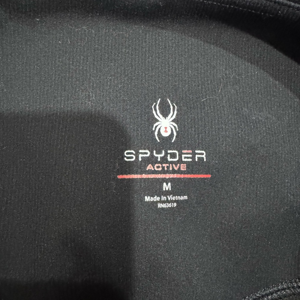 Black Spyder leggings - M - Picture 4 of 4